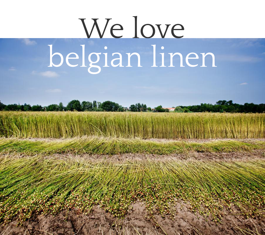 We love Belgian Linen