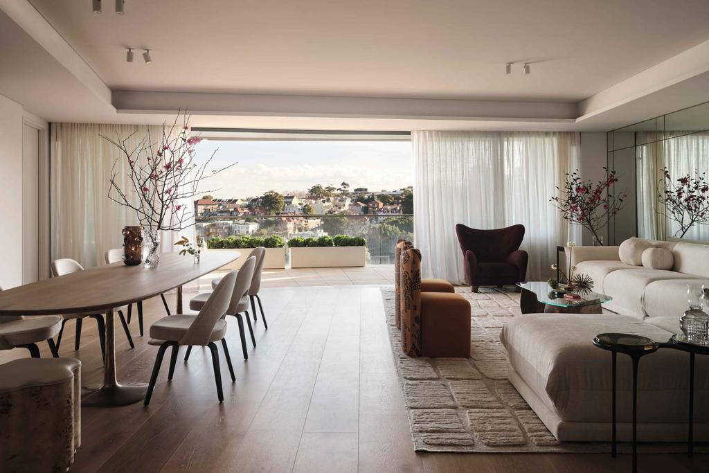 Fresh Look at Design Inspiration Milsons Point Penthouse By Smac Studio