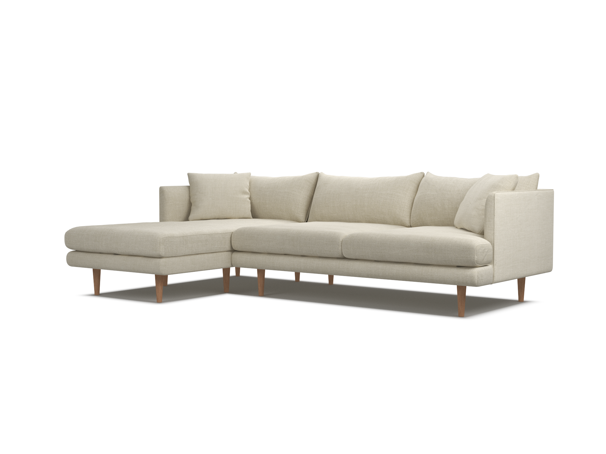 Alfie Chaise Sofa