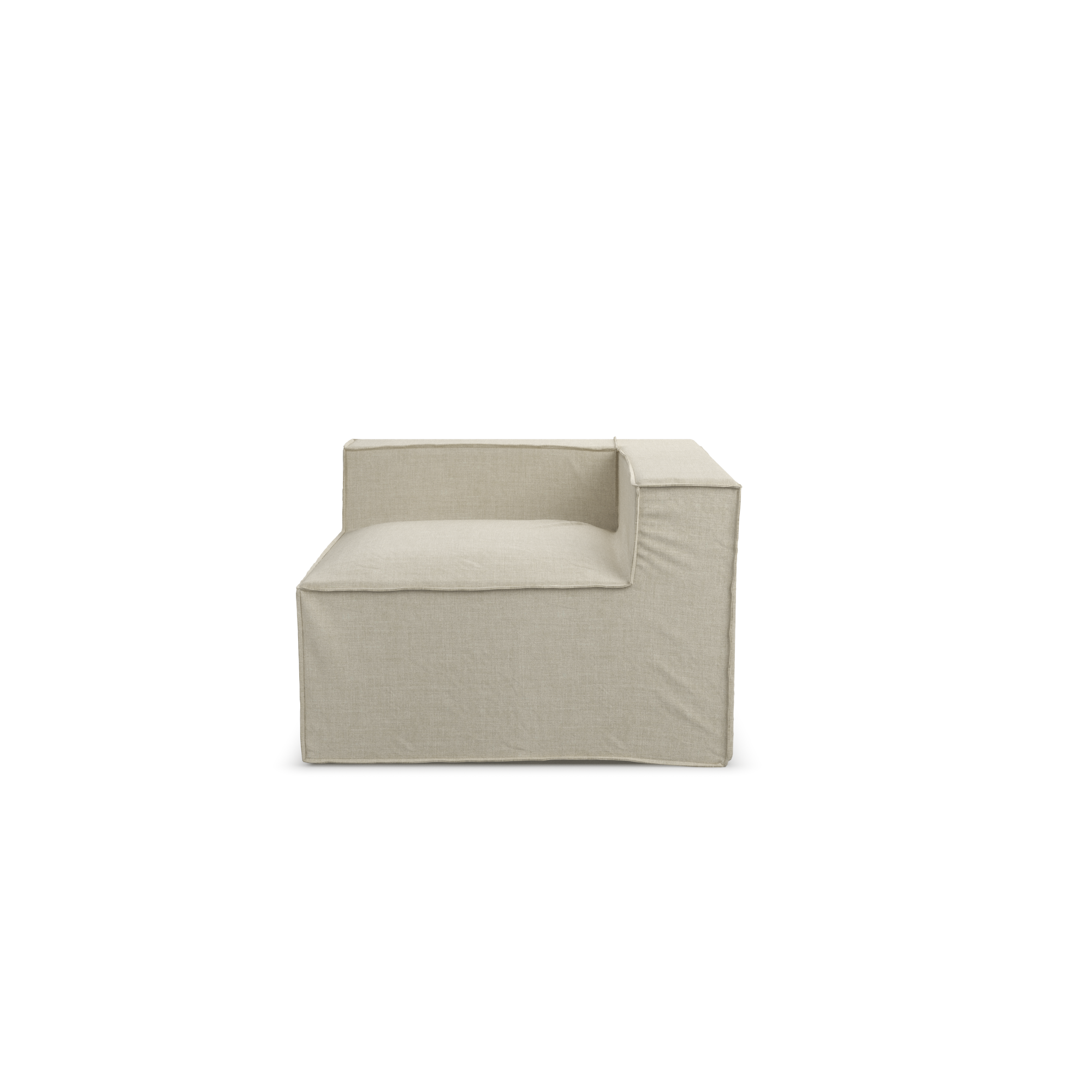 Aria Modular Slipcover Lounge - Corner Piece