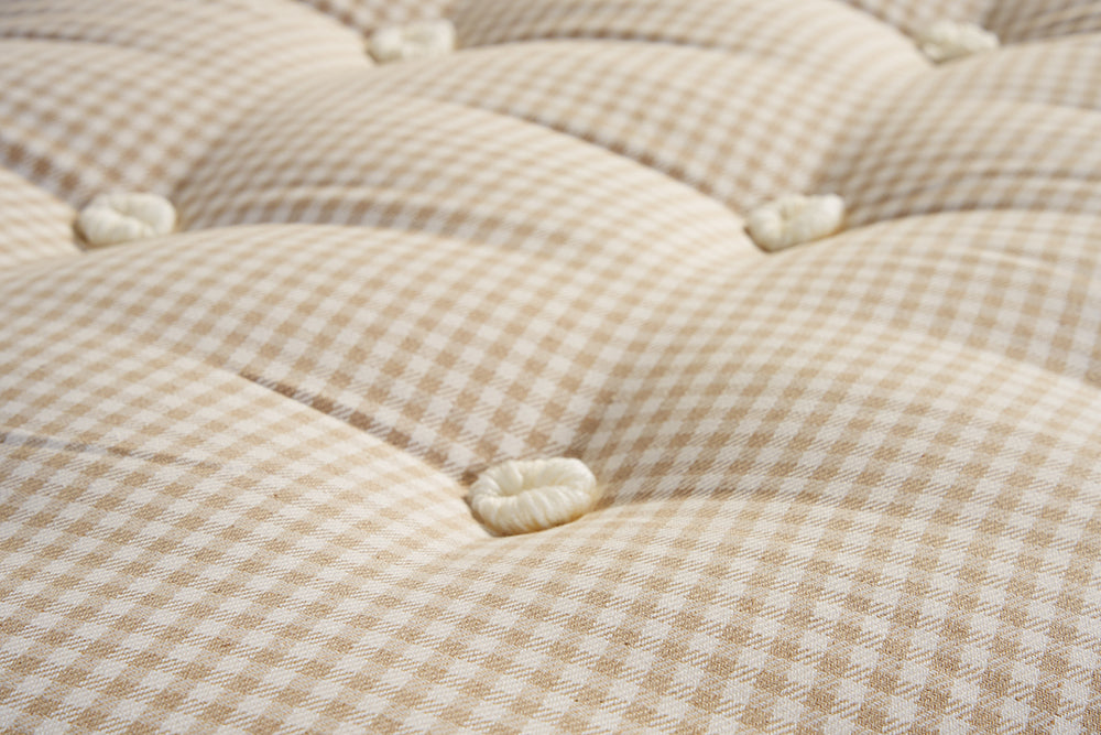 Luxury Handmade Mattress with Topper - Queen Size