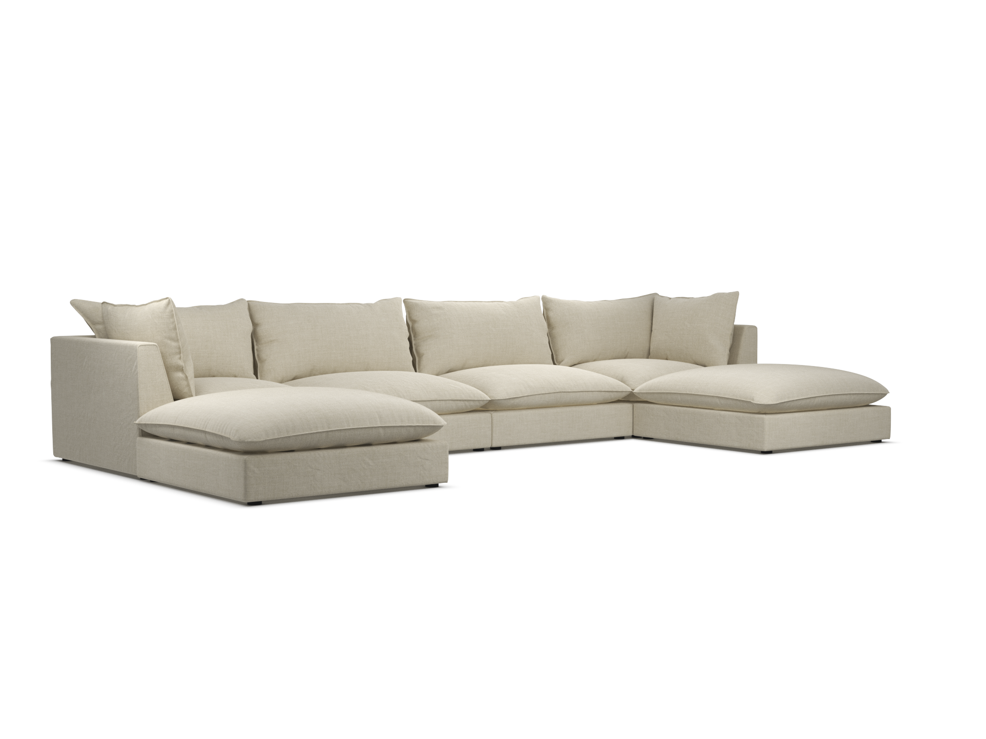 Ella Modular Lounge - U-Shape Set