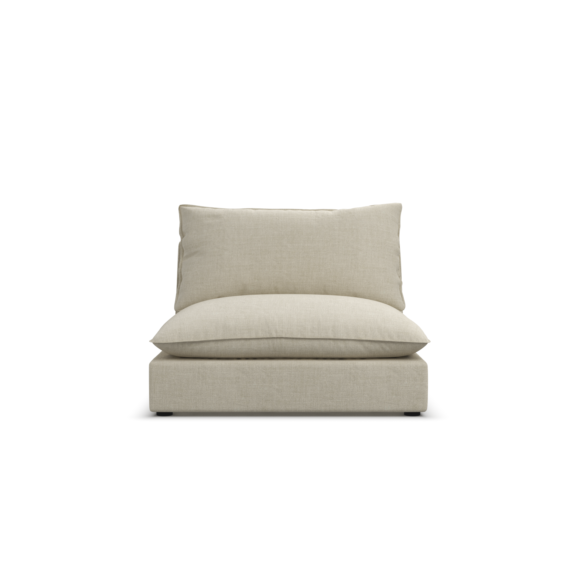 Ella Modular Armless Chair