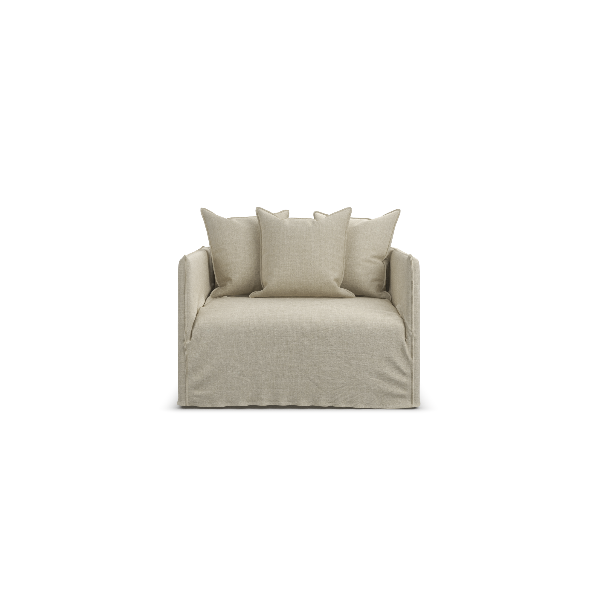 Slade Slipcover Armchair