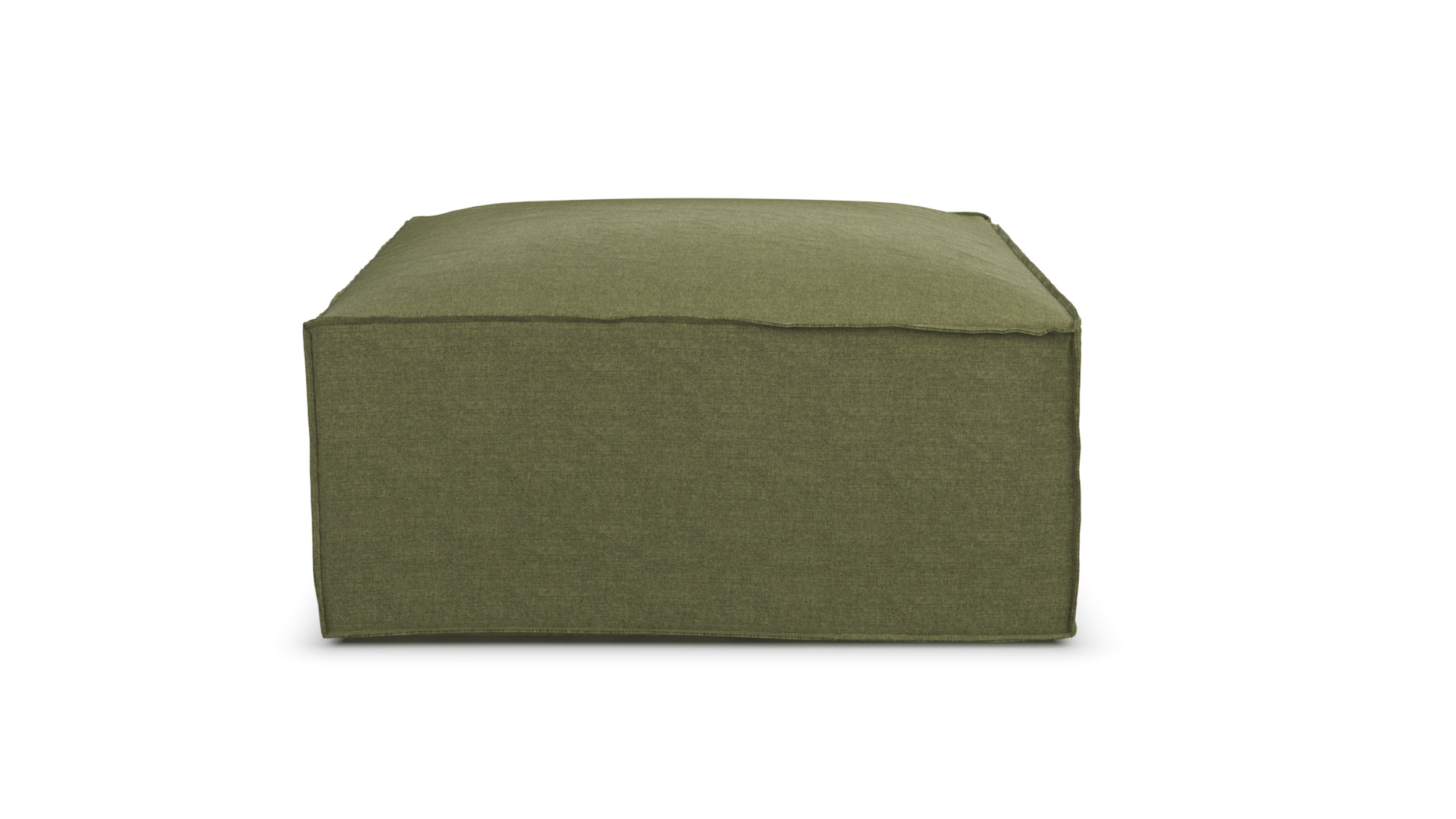 Aria Modular Slipcover Lounge - Ottoman