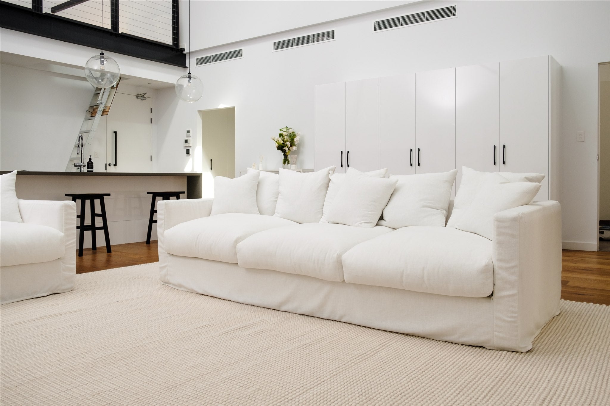 Grace 3 Seat Sofa