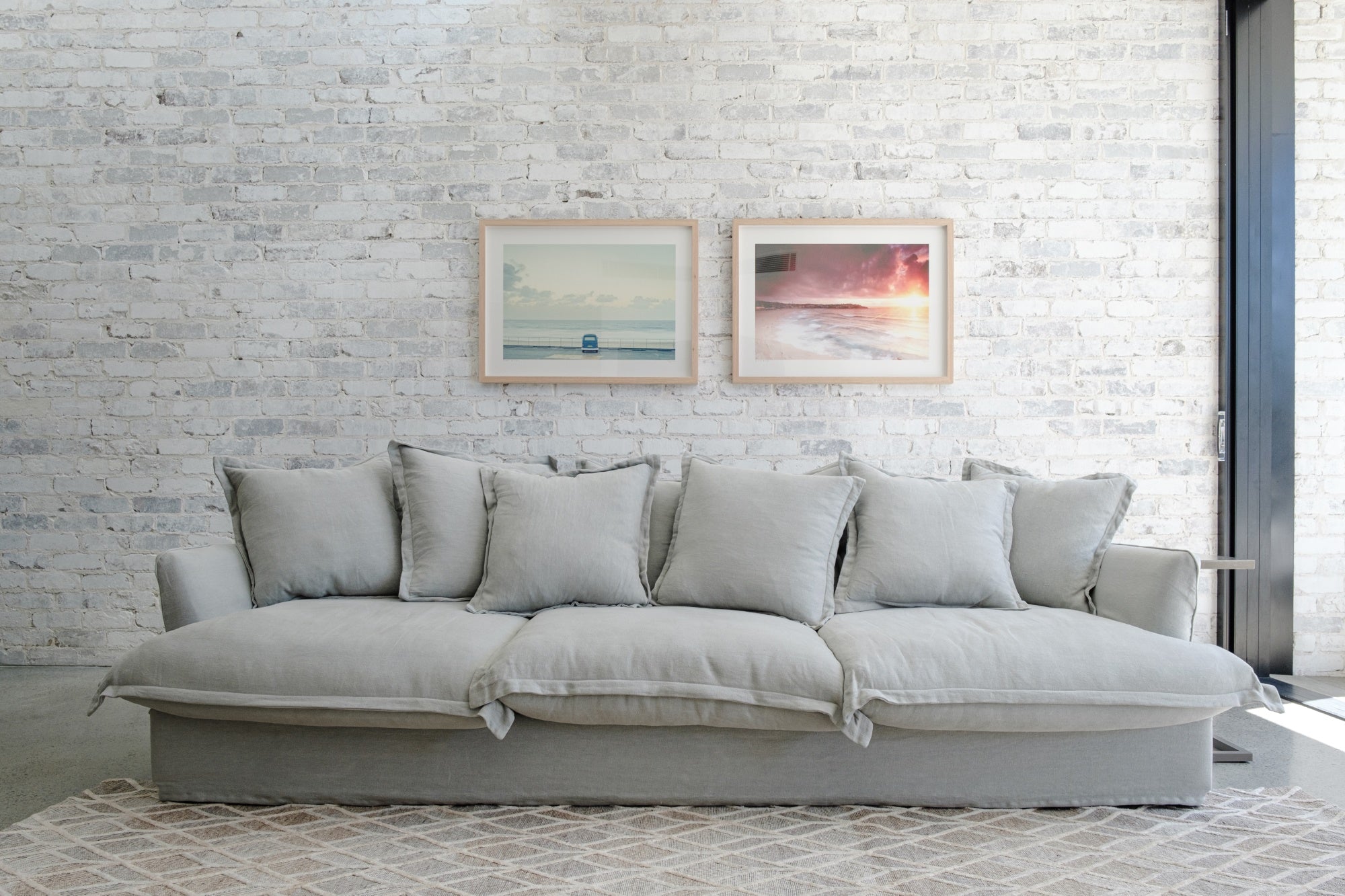 Ava 3 Seat Sofa