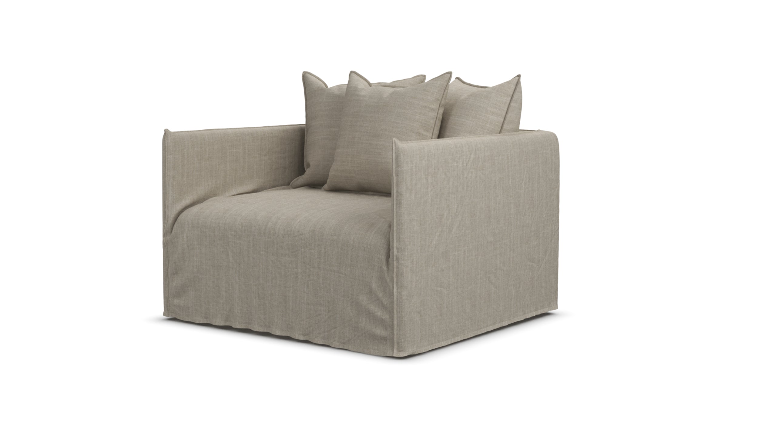 Slade Slipcover Armchair
