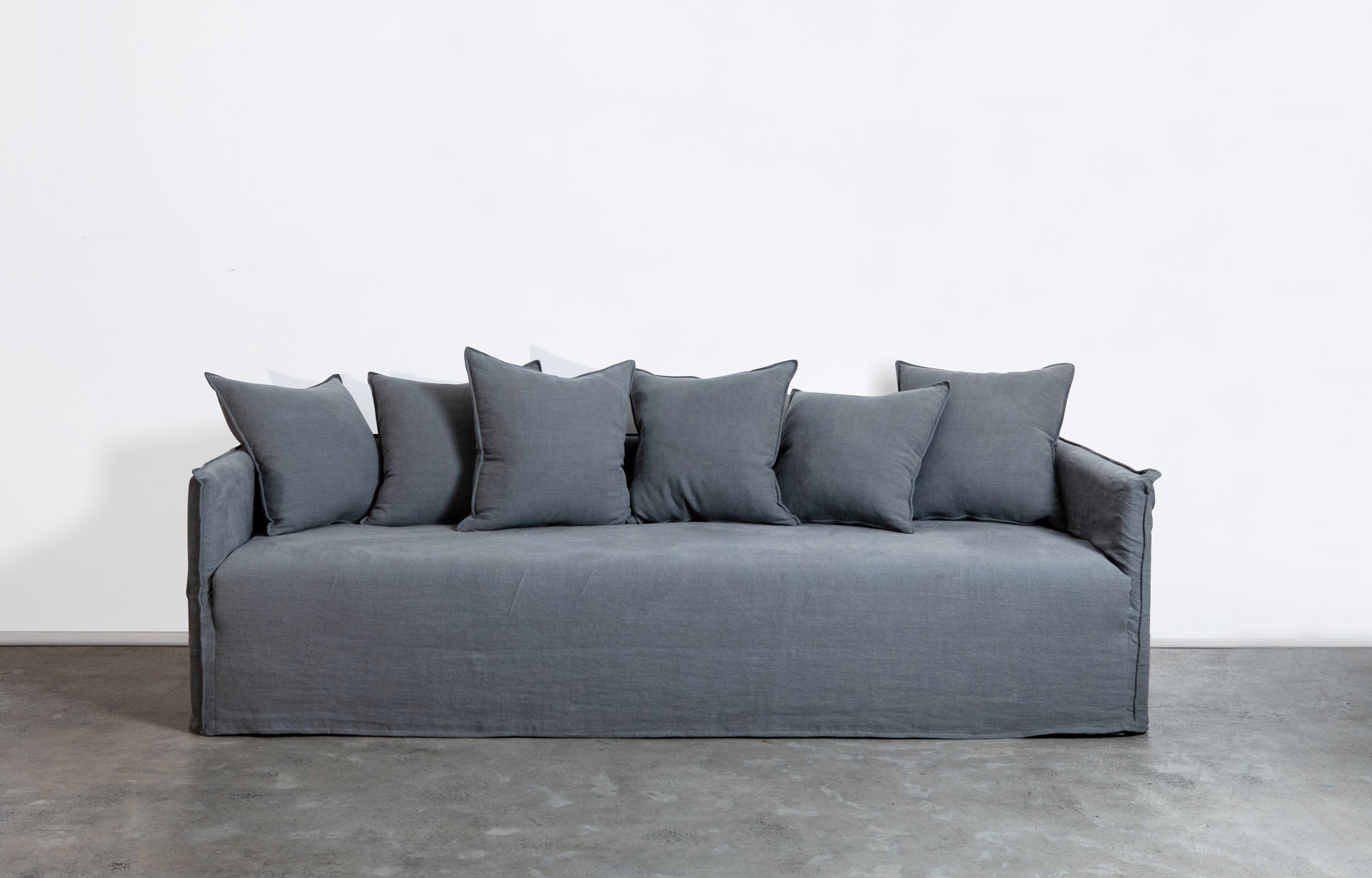 Slade Slipcover 3 Seat Sofa