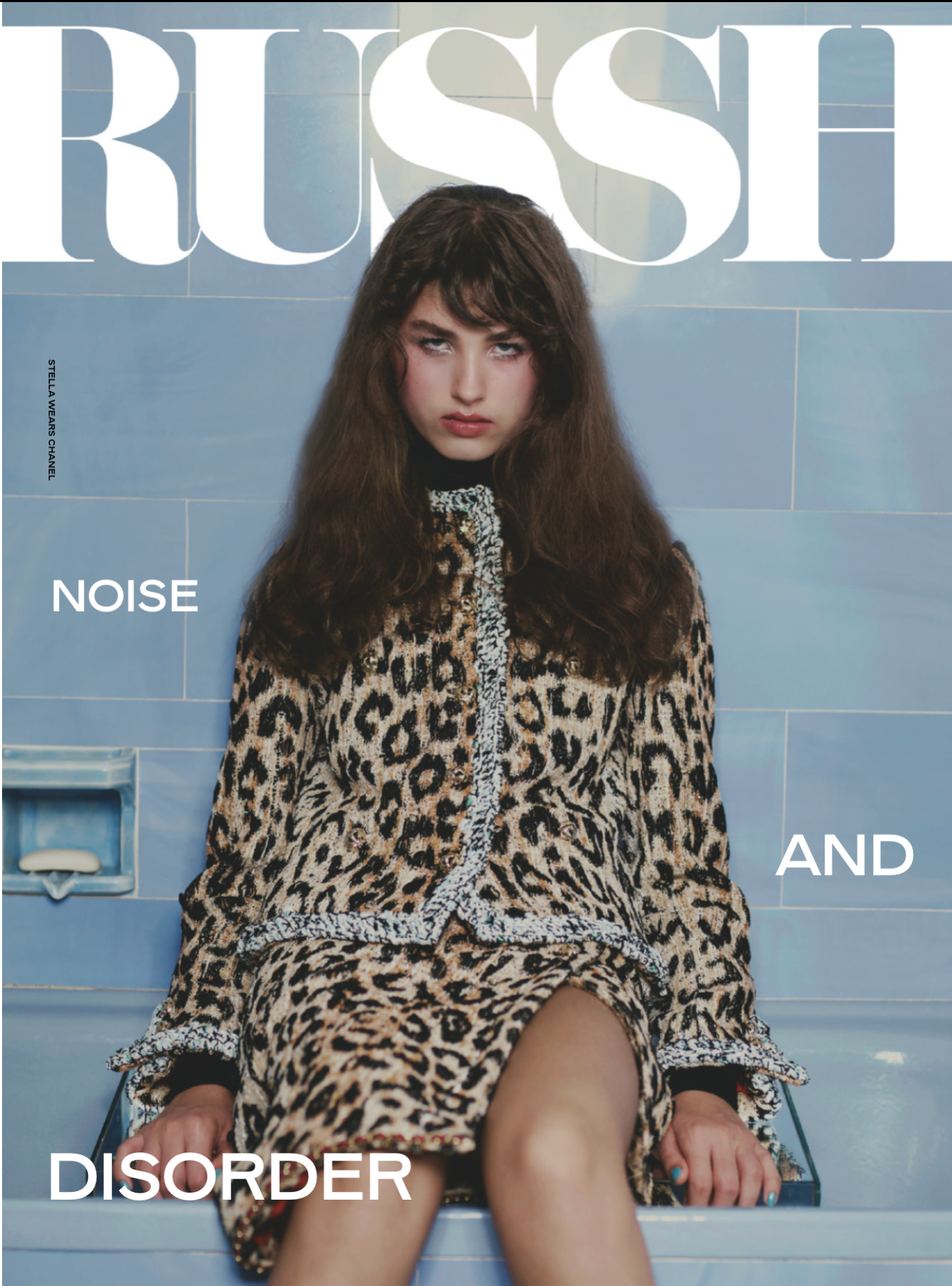 Cover of Russh Magazine for September