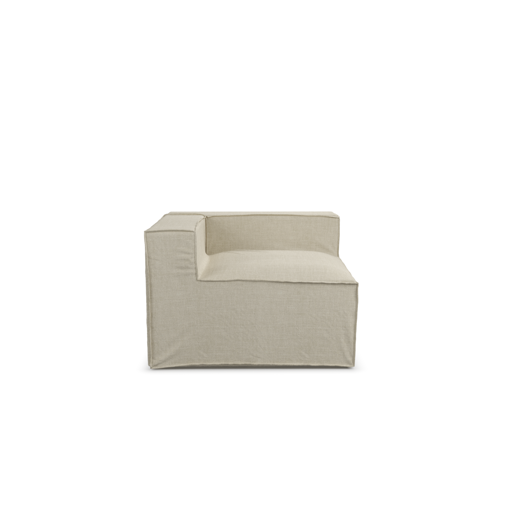 Aria Modular Slipcover Lounge - Corner Piece