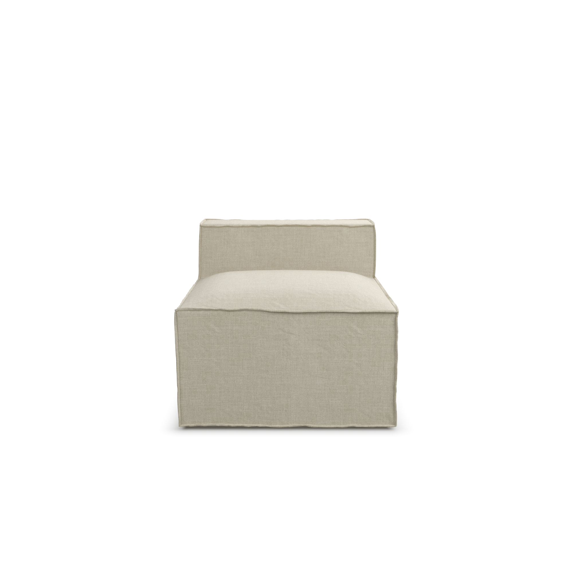 Aria Modular Slipcover Lounge - Single Seater