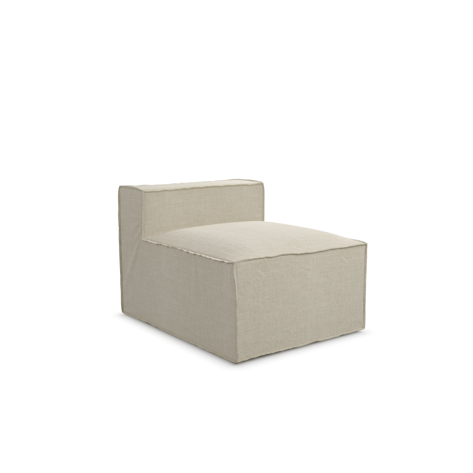 Aria Modular Slipcover Lounge - Single Seater