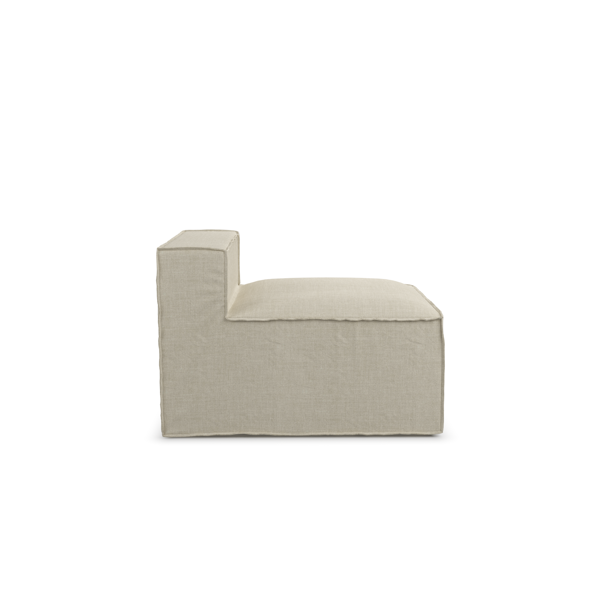 Aria Modular Slipcover Lounge - Single Seater