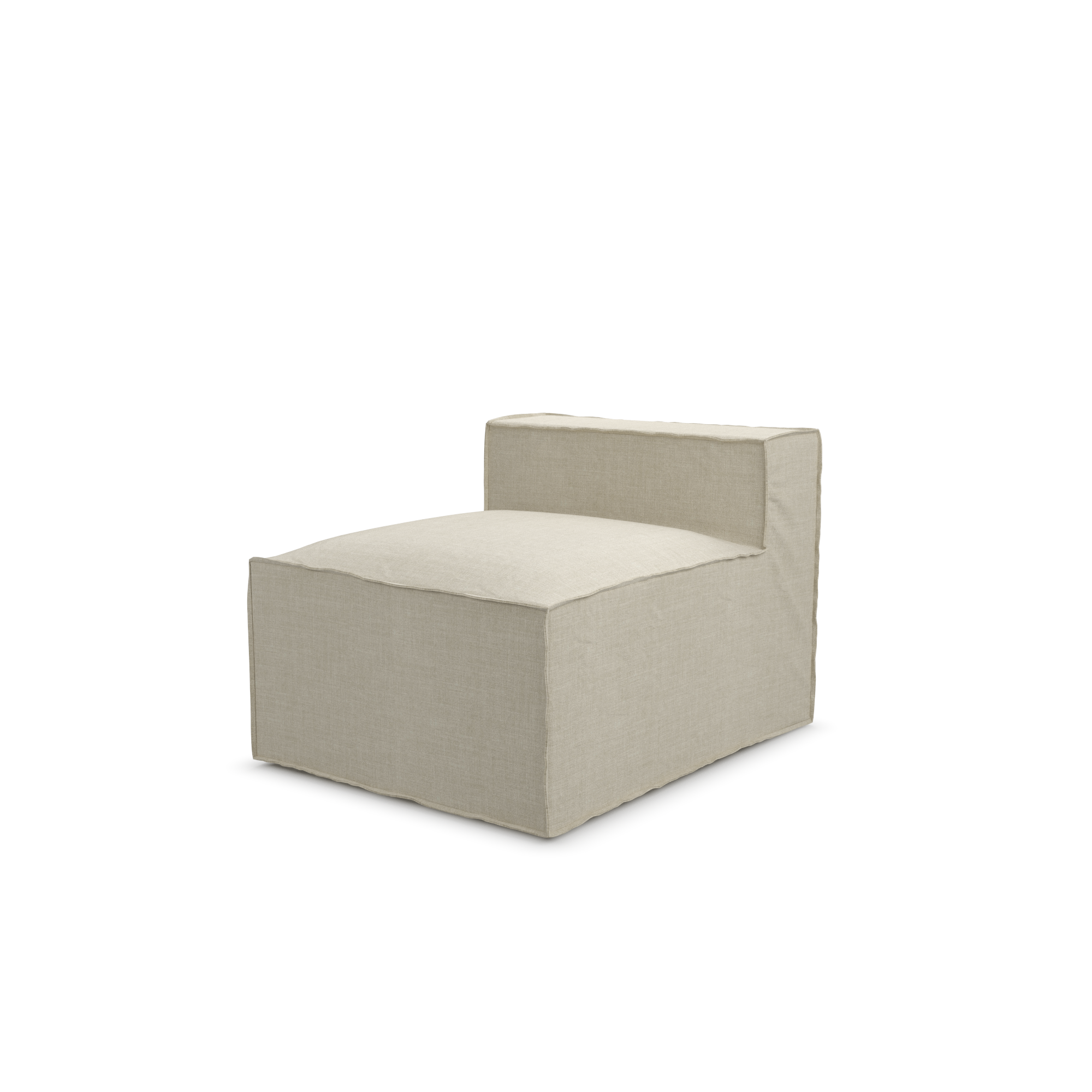Aria Modular Slipcover Lounge - Single Seater