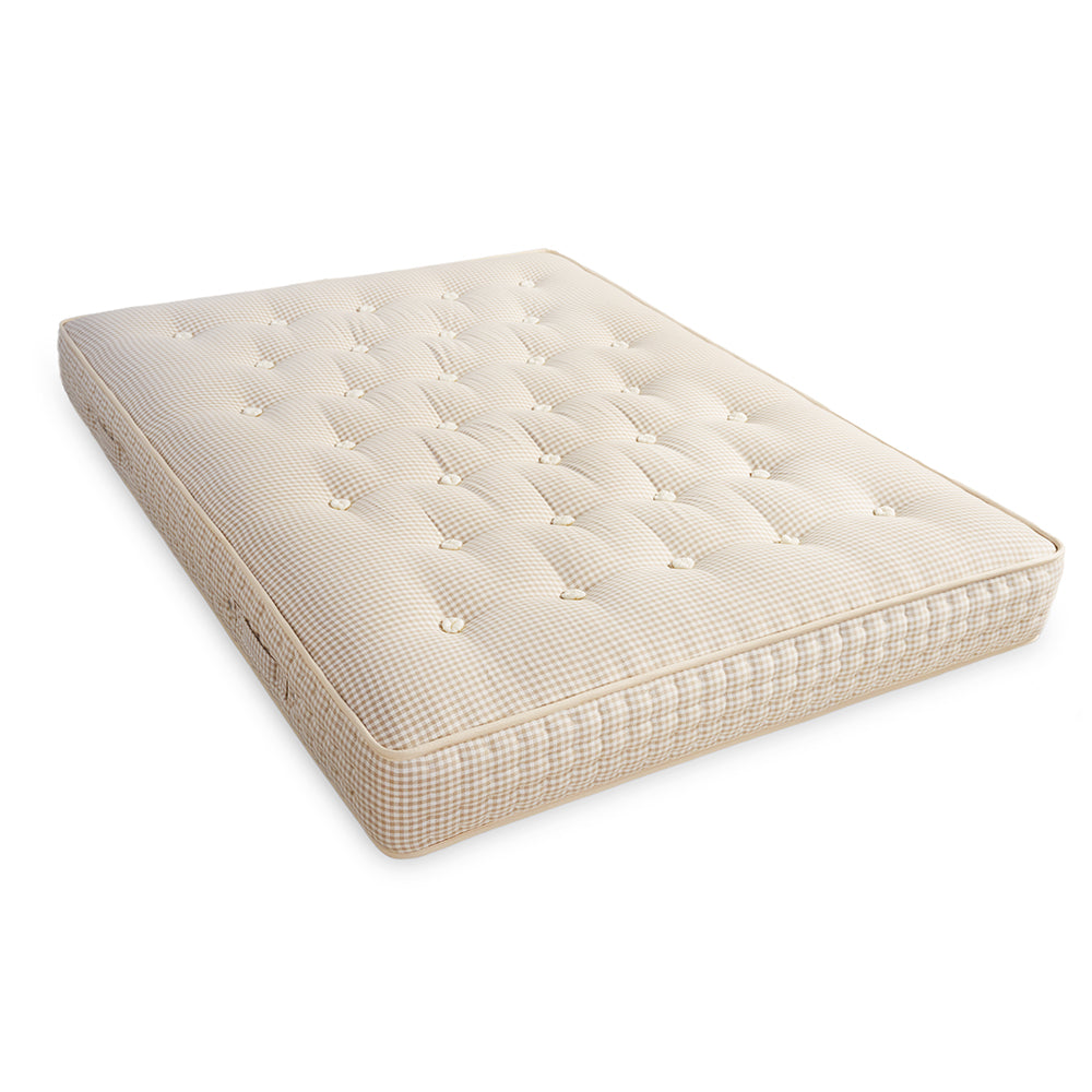 Luxury Handmade Mattress with Topper - Queen Size