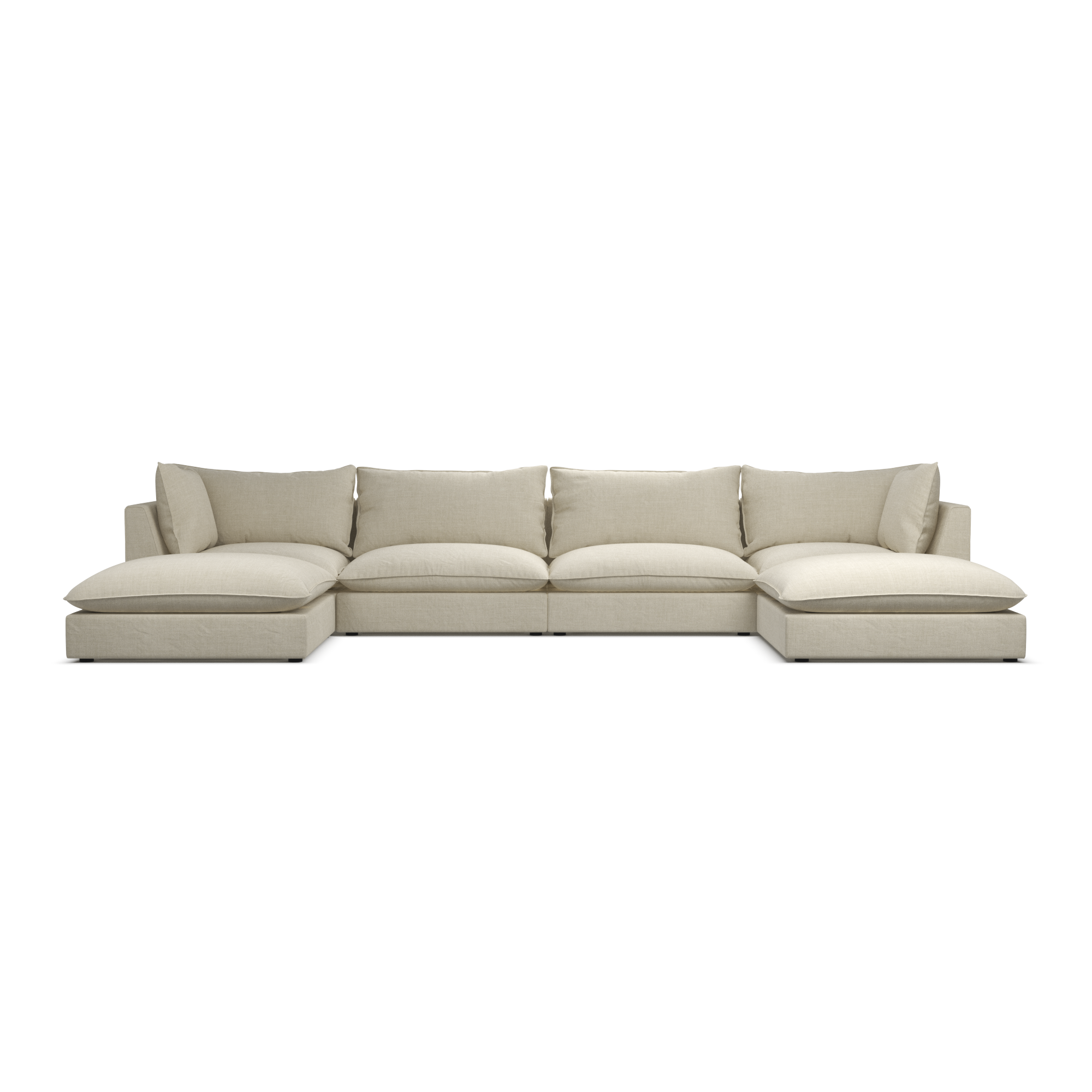 Ella Modular Lounge - U-Shape Set