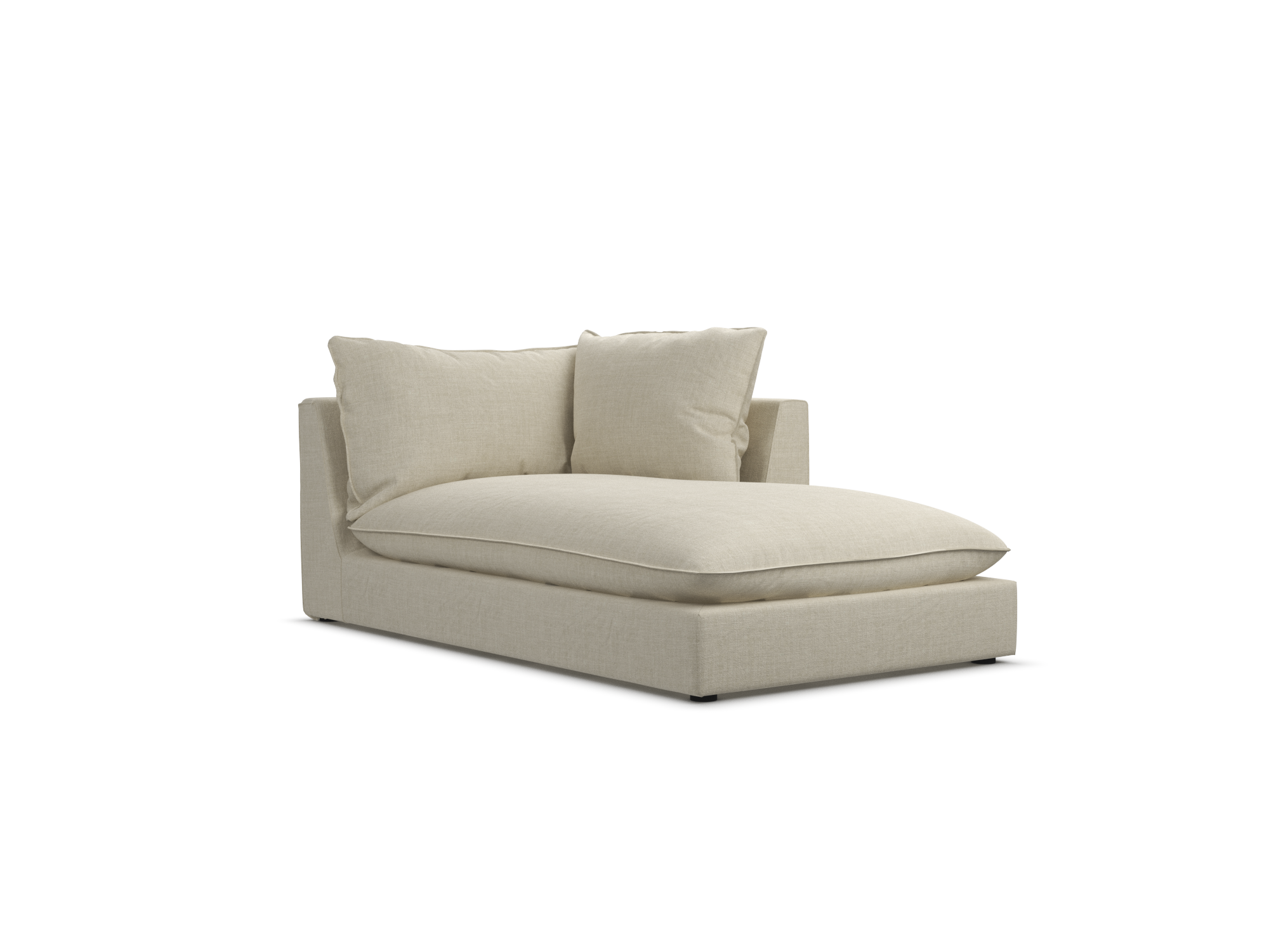Ella Modular Chaise Piece
