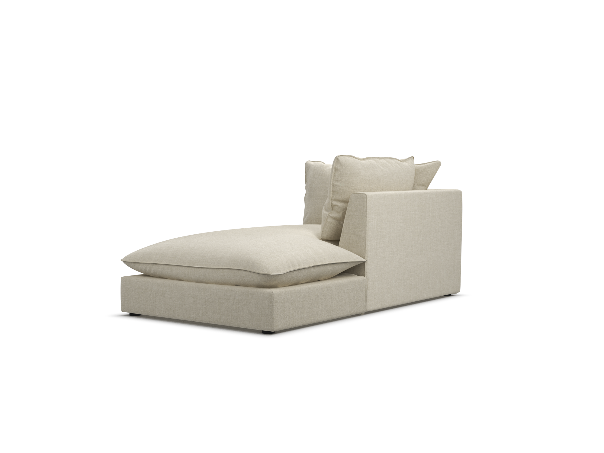 Ella Modular Chaise Piece