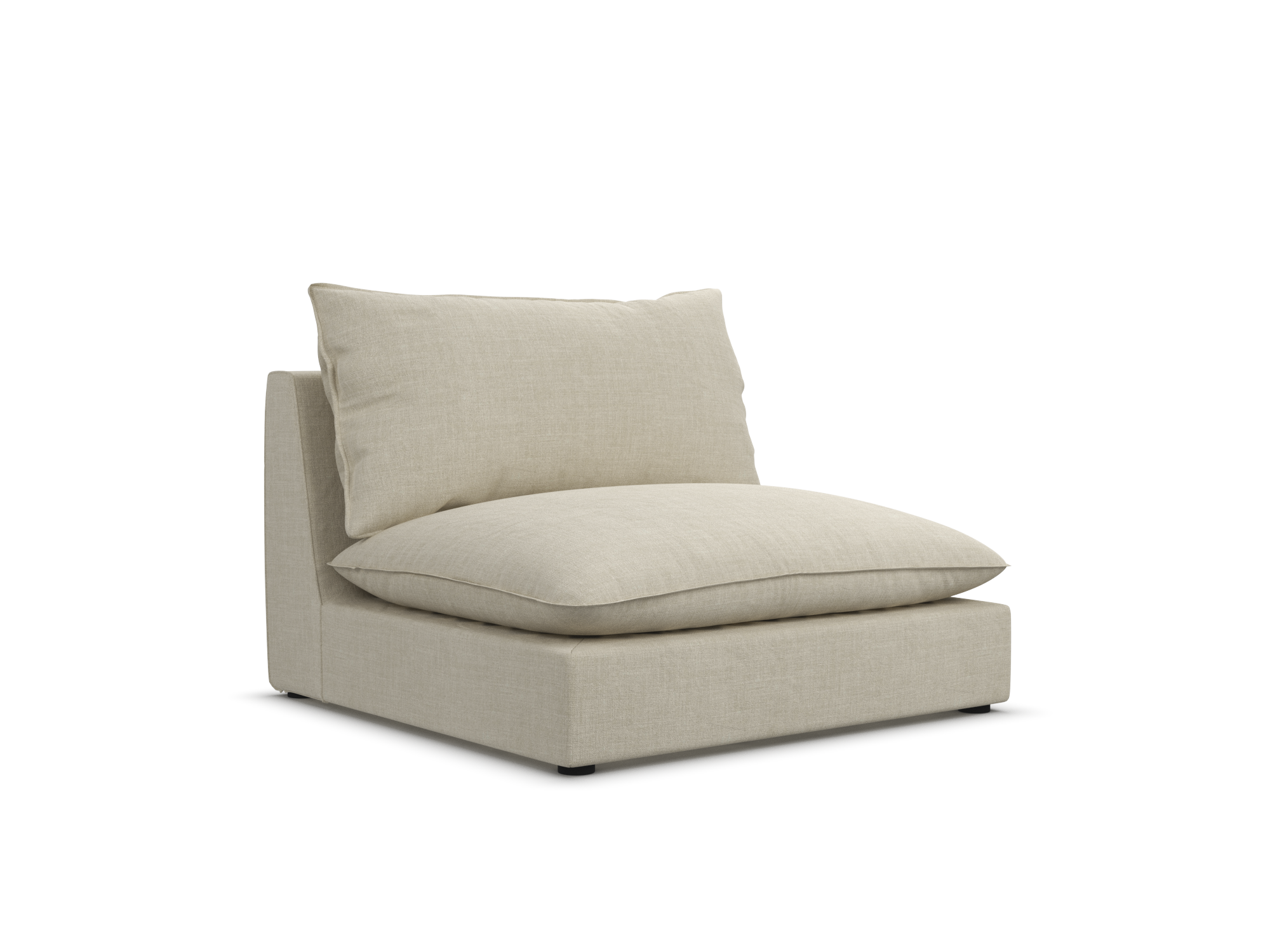 Ella Modular Armless Chair