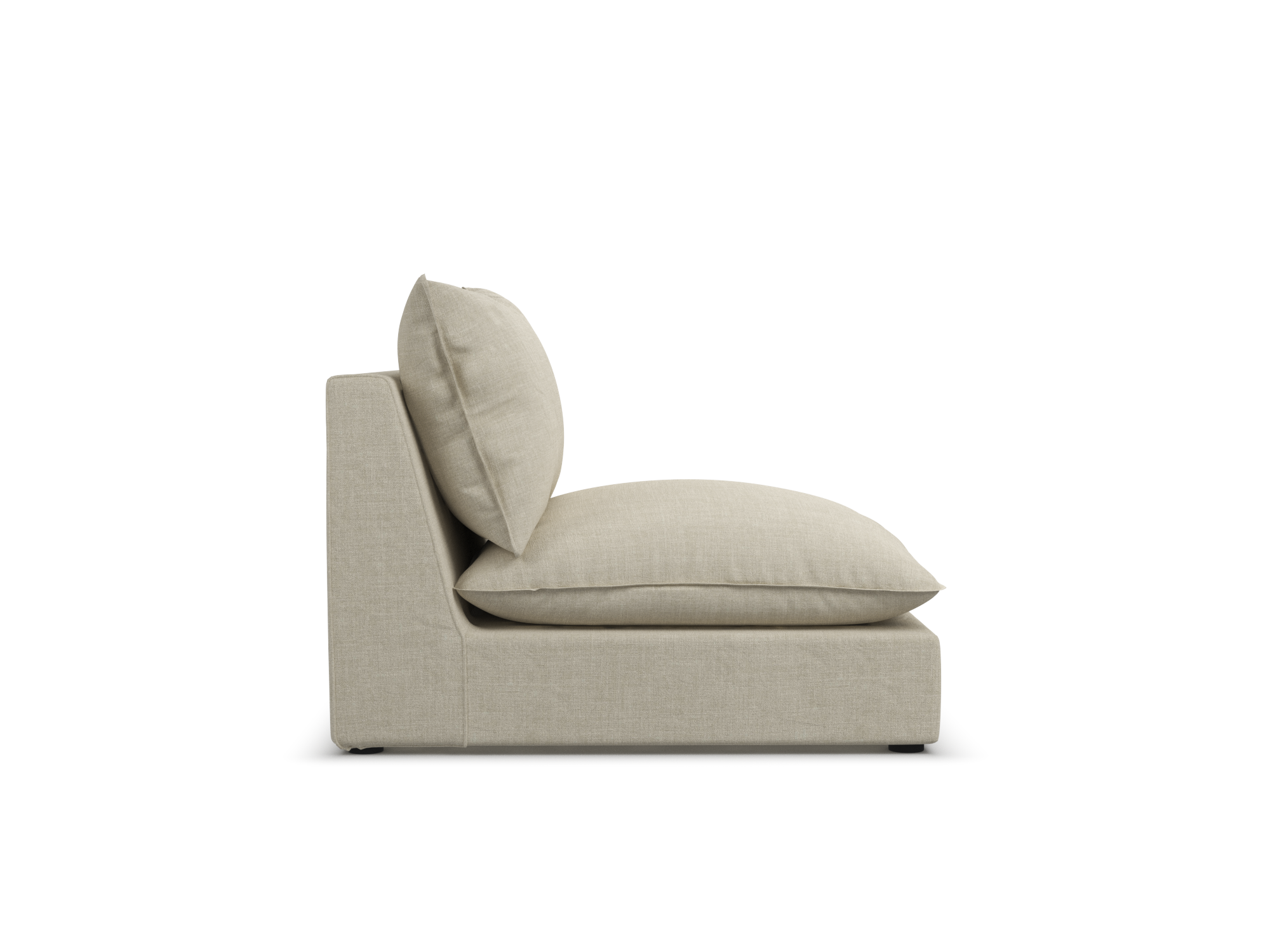 Ella Modular Armless Chair