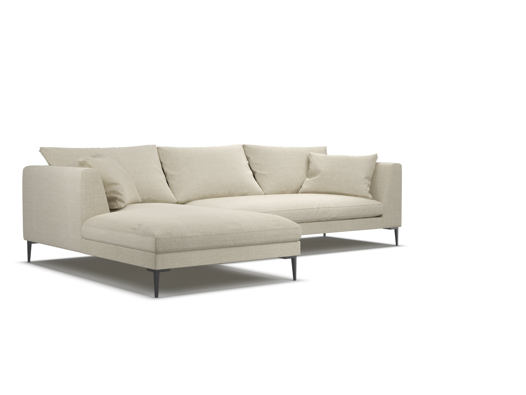 Maxwell Chaise Sofa