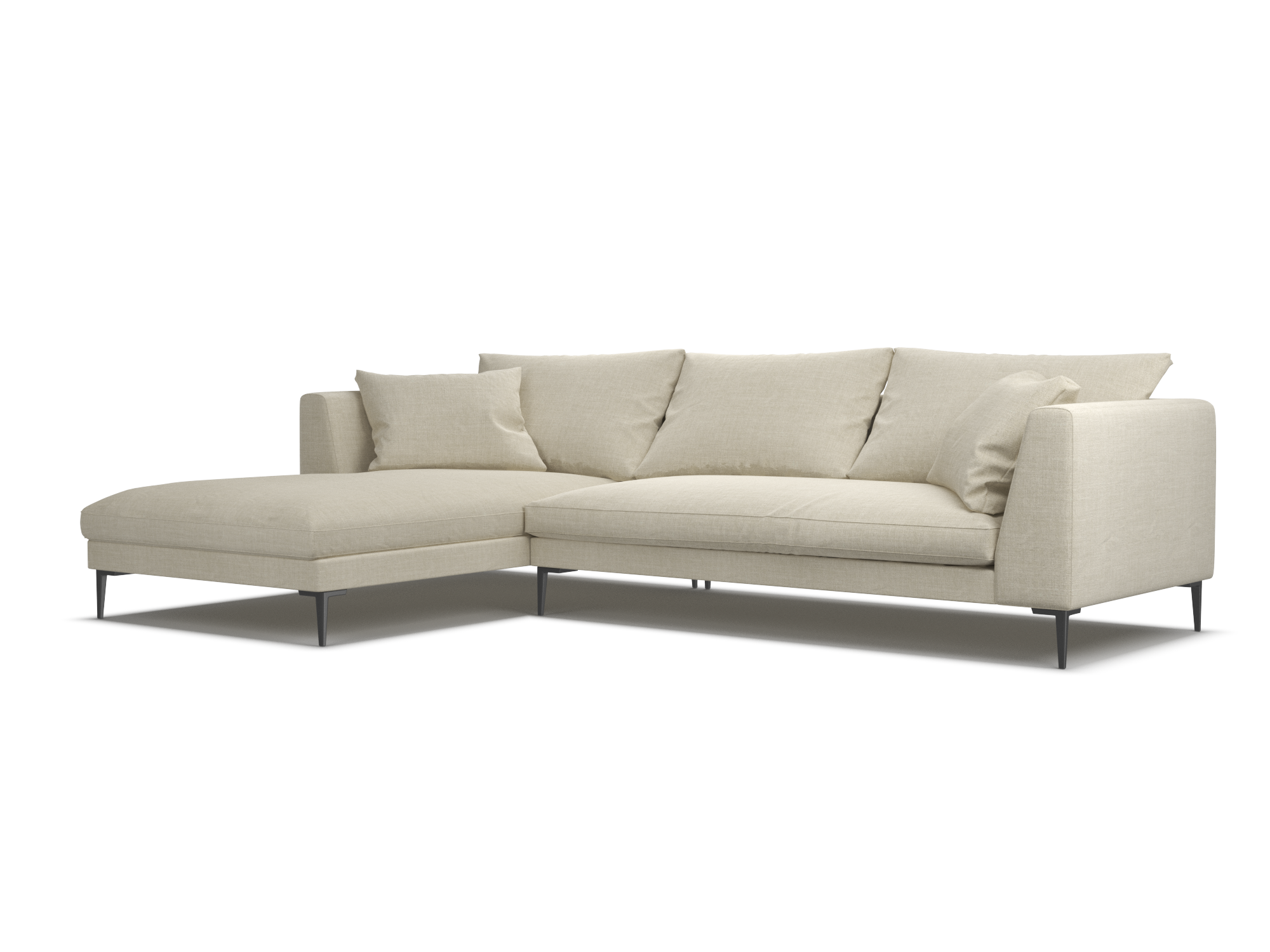 Maxwell Chaise Sofa