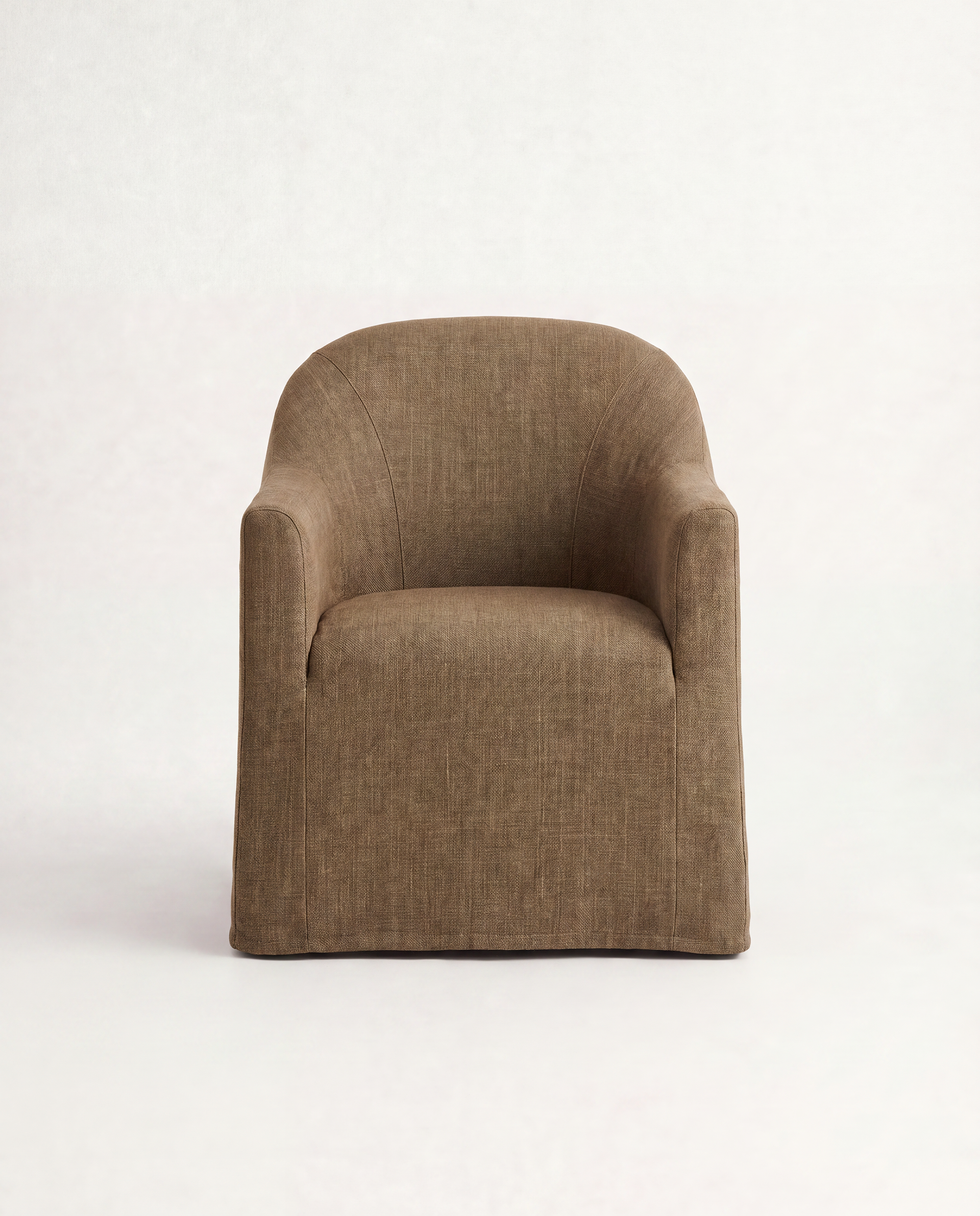 Miller Dining Chair In Belgian Linen