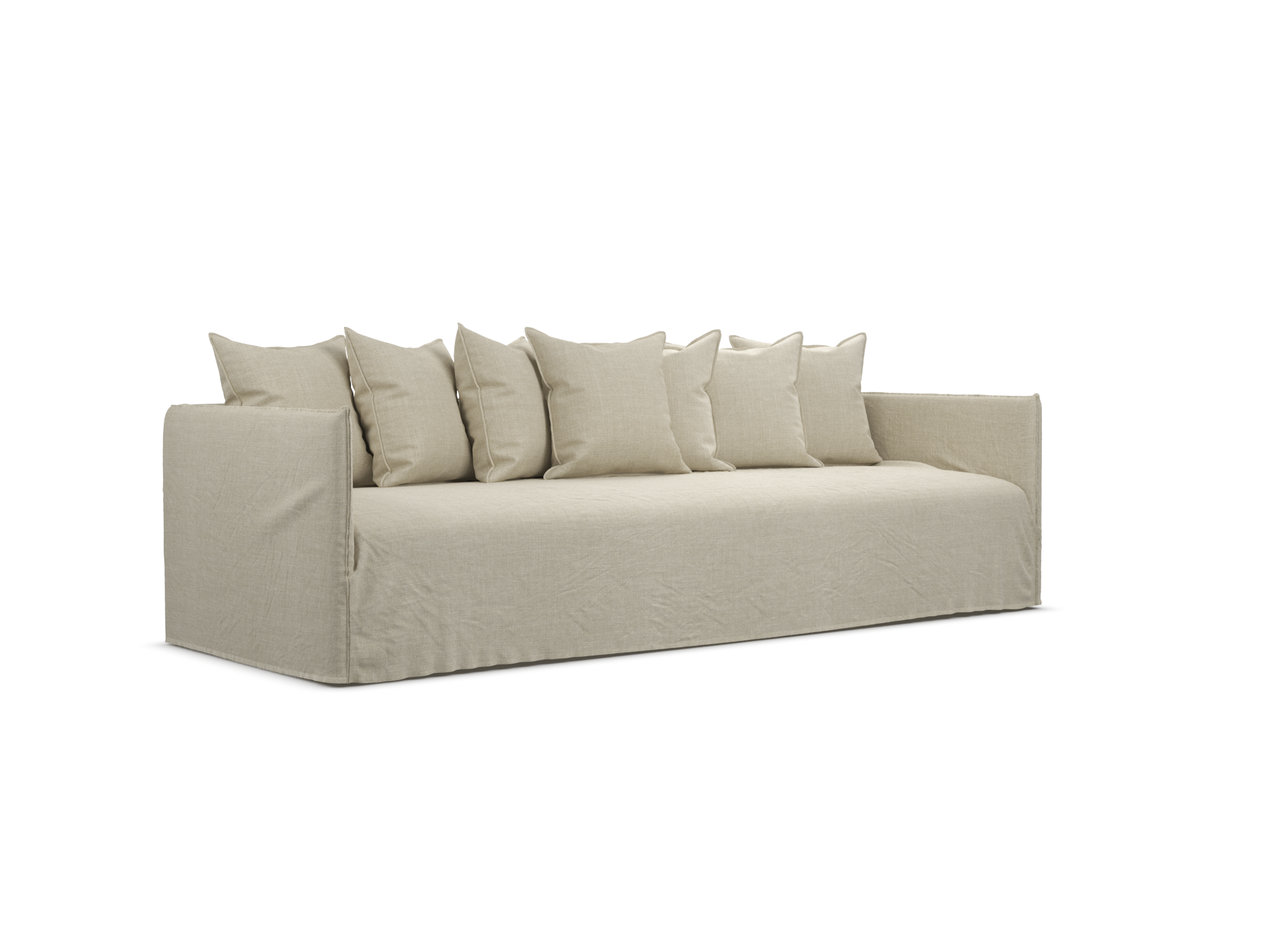 Slade Slipcover 3 Seat Sofa