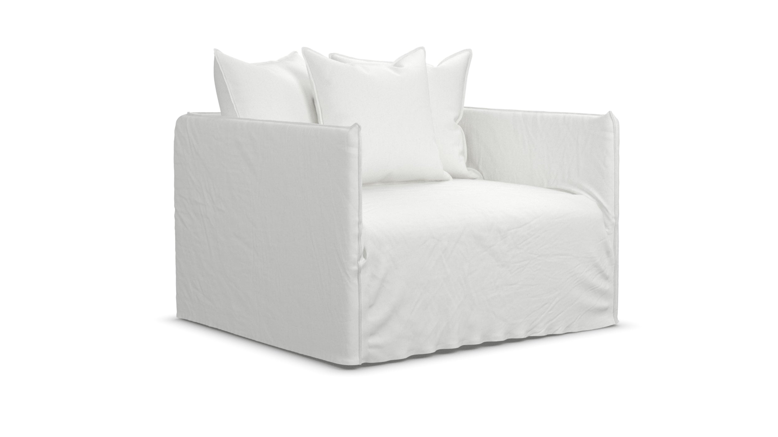 Slade Slipcover Armchair